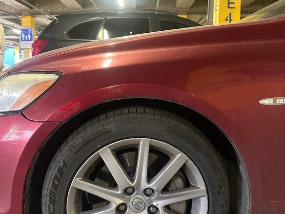 2006 Lexus GS 300 III, красный, 850000 рублей - вид 23