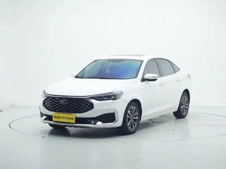 2021 Ford Escort VI Рестайлинг 2, белый, 1480000 рублей, вид 2