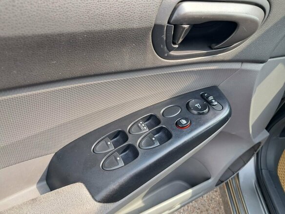 2007 Honda Civic VIII, серый - вид 18