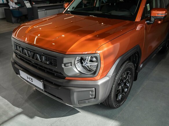 2026 Haval H3 I Рестайлинг, оранжевый - вид 8
