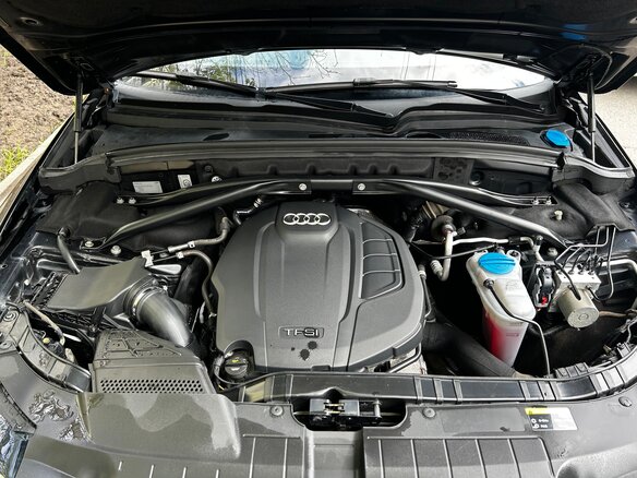 2015 Audi Q5 I (8R) Рестайлинг, чёрный, 2200000 рублей - вид 13