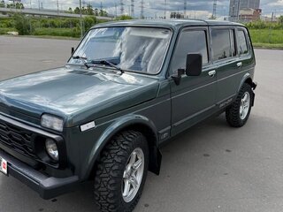 2006 Lada (ВАЗ) 2131 (4x4) I, синий, 555555 рублей, вид 1