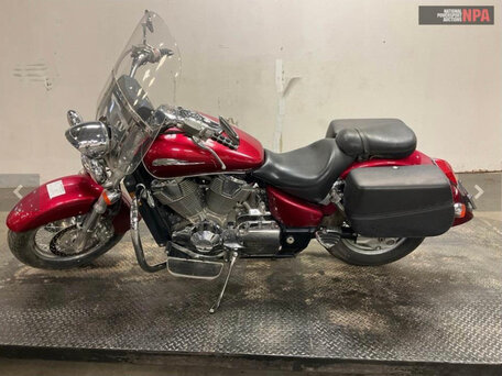 2003 Honda VTX 1800, красный, 650000 рублей, вид 2