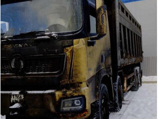 2024 Shacman (Shaanxi) SX3316, жёлтый, 4500000 рублей, вид 4