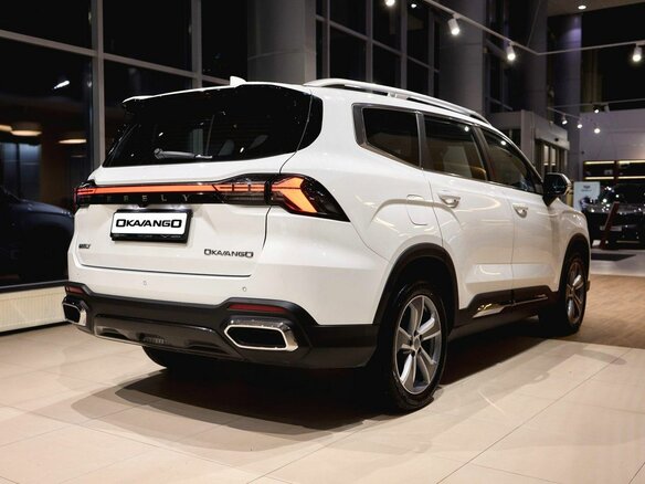 2025 Geely Okavango I Рестайлинг, белый - вид 6