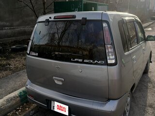 1998 Nissan Cube I (Z10), серый, 250000 рублей, вид 4