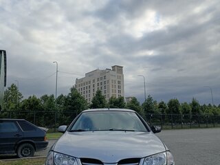 2001 Nissan Almera II (N16), серебристый, 260000 рублей, вид 1