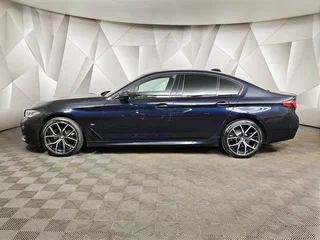 2021 BMW 5 серии 520d xDrive VII (G30/G31/G38) Рестайлинг, чёрный, 4700000 рублей, вид 5