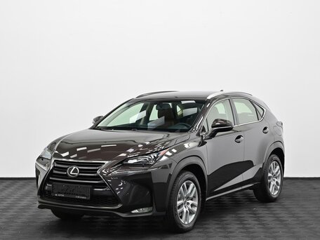 2015 Lexus NX 200t I, коричневый, 2165000 рублей, вид 3