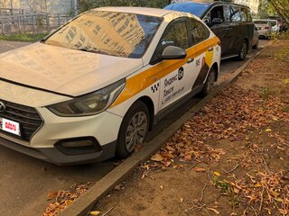 2019 Hyundai Solaris II, белый, 400000 рублей, вид 3