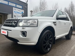 2013 Land Rover Freelander II Рестайлинг 2, белый, 1780000 рублей, вид 2