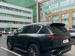 2023 Lexus LX 600 IV, чёрный, 14500000 рублей, вид 5