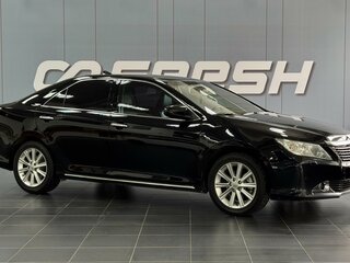 2014 Toyota Camry VII (XV50), чёрный, 1530000 рублей, вид 1