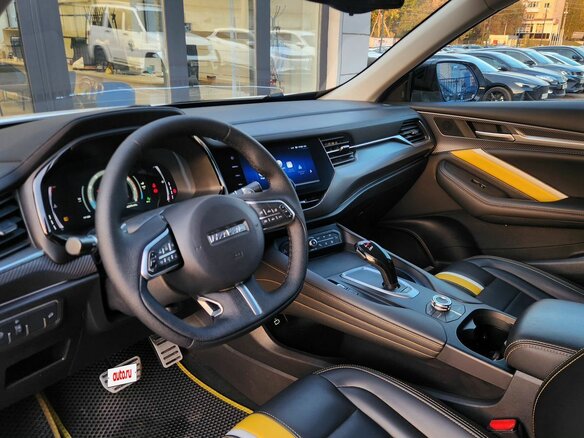 2019 Haval F7x I, белый, 1790000 рублей - вид 6