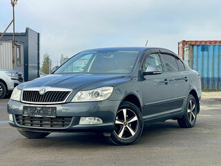 2011 Skoda Octavia II (A5) Рестайлинг, серый, 520000 рублей, вид 1