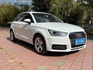 2017 Audi A1 I (8X) Рестайлинг, белый, 1599666 рублей, вид 3
