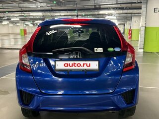 2013 Honda Fit III, синий, 680000 рублей, вид 5