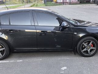 2012 Chevrolet Cruze I, чёрный, 710000 рублей, вид 5