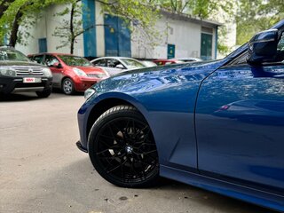 2021 BMW 3 серии 318i VII (G2x), синий, 3399999 рублей, вид 3