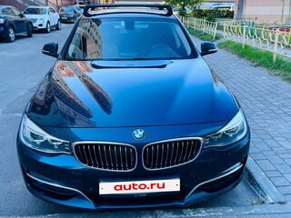 2014 BMW 3 серии Gran Turismo 320d xDrive VI (F3x), синий, 1650000 рублей, вид 1