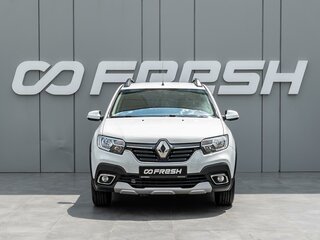 2020 Renault Sandero Stepway II Рестайлинг, белый, 1180000 рублей, вид 3