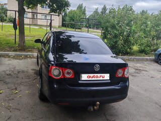 2008 Volkswagen Jetta V, чёрный, 350000 рублей, вид 2