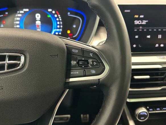 2021 Geely Coolray I, серый - вид 12