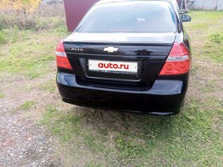 2010 Chevrolet Aveo I Рестайлинг, чёрный, 386000 рублей, вид 5