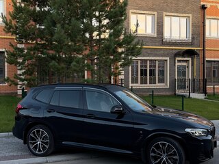 2021 BMW X3 30i xDrive III (G01) Рестайлинг, чёрный, 5650000 рублей, вид 2