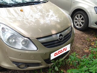 2008 Opel Corsa D, бежевый, 360000 рублей, вид 4