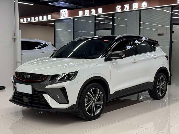 2022 Geely Coolray (Binyue) I, белый, 1250000 рублей