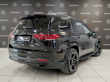 2020 Mercedes-Benz GLS 450 II (X167), чёрный, 7800000 рублей, вид 5