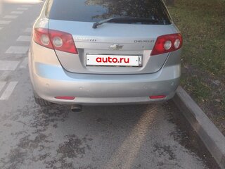 2006 Chevrolet Lacetti I, серебристый, 200000 рублей, вид 3