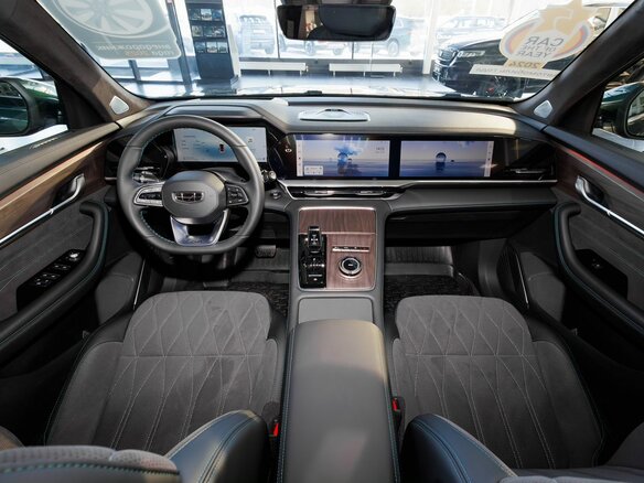 2026 Geely Monjaro I Рестайлинг, зелёный, 4954990 рублей - вид 15