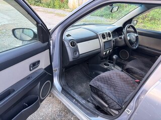 2004 Mazda Verisa, серый, 450000 рублей, вид 5