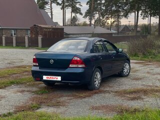 2007 Nissan Almera Classic I, синий, 395000 рублей, вид 5