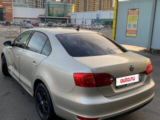 2013 Volkswagen Jetta VI, серебристый, 599000 рублей, вид 5