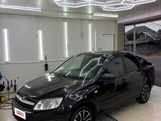 2016 Lada (ВАЗ) Granta I, чёрный, 590000 рублей, вид 1