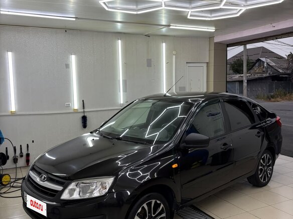 2016 Lada (ВАЗ) Granta I, чёрный