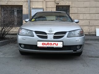 2005 Nissan Almera II (N16) Рестайлинг, серебристый, 230000 рублей, вид 1