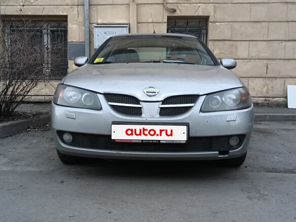 2005 Nissan Almera II (N16) Рестайлинг, серебристый, 230000 рублей