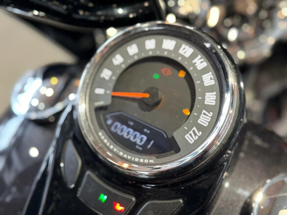 2021 Harley-Davidson Heritage, чёрный - вид 8