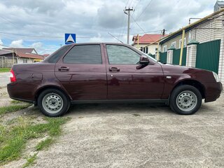 2014 Lada (ВАЗ) Priora I Рестайлинг, красный, 470000 рублей, вид 4
