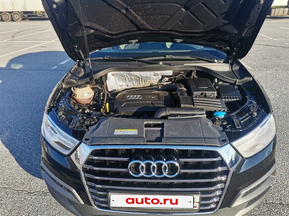 2015 Audi Q3 I (8U) Рестайлинг, чёрный, 1750000 рублей - вид 19