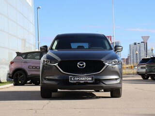 2017 Mazda CX-5 II, серый, 2200000 рублей, вид 2