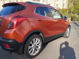2014 Opel Mokka I, оранжевый, 925000 рублей, вид 3