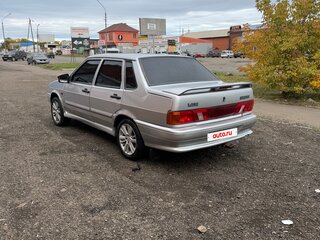 2011 Lada (ВАЗ) 2115, серебристый, 250000 рублей, вид 4