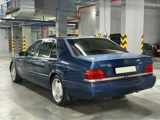 1992 Mercedes-Benz S-Класс 600 Long III (W140), синий, 4200000 рублей, вид 5