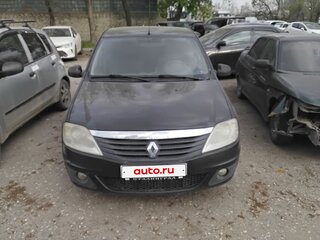 2010 Renault Logan I Рестайлинг, чёрный, 210000 рублей, вид 2