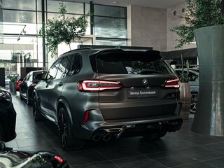 2020 BMW X5 M Competition III (F95), зелёный, 8850000 рублей, вид 5